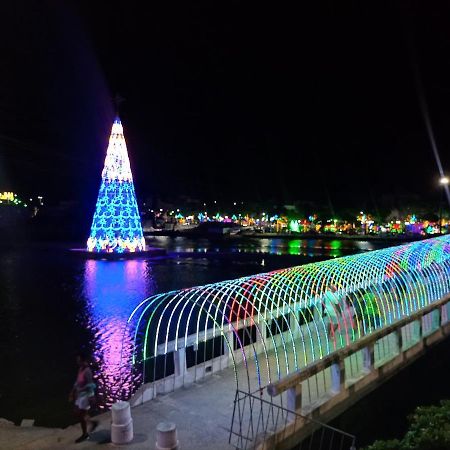 Suites Vista Mar Azul 萨夸雷马 外观 照片