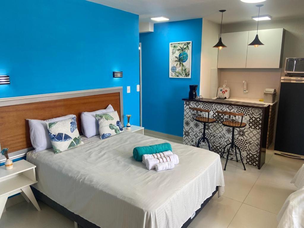 Suites Vista Mar Azul 萨夸雷马 外观 照片