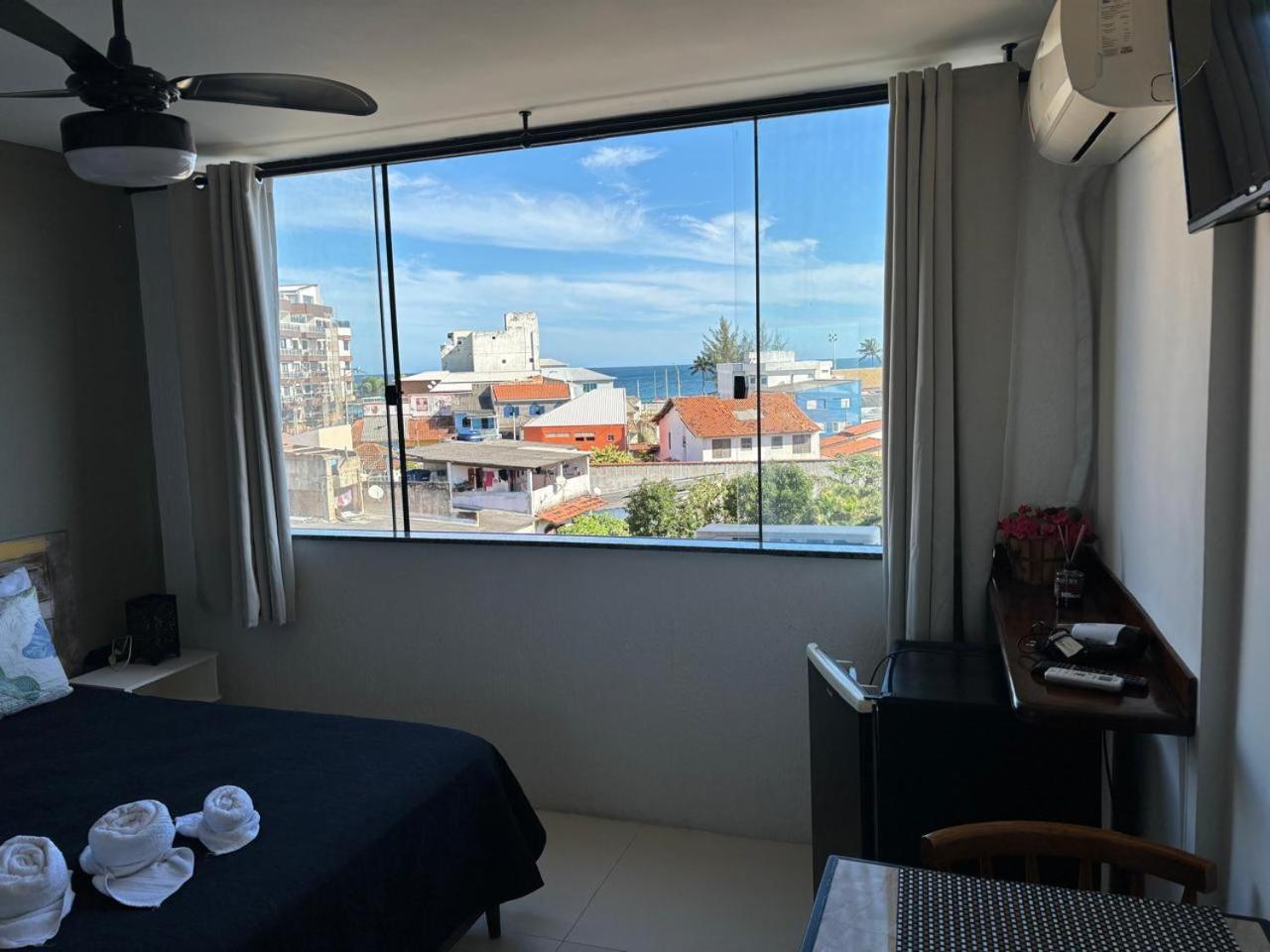 Suites Vista Mar Azul 萨夸雷马 外观 照片