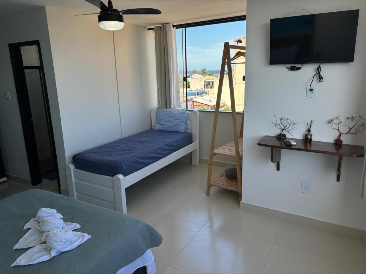 Suites Vista Mar Azul 萨夸雷马 外观 照片