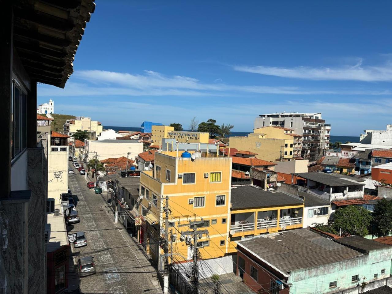 Suites Vista Mar Azul 萨夸雷马 外观 照片