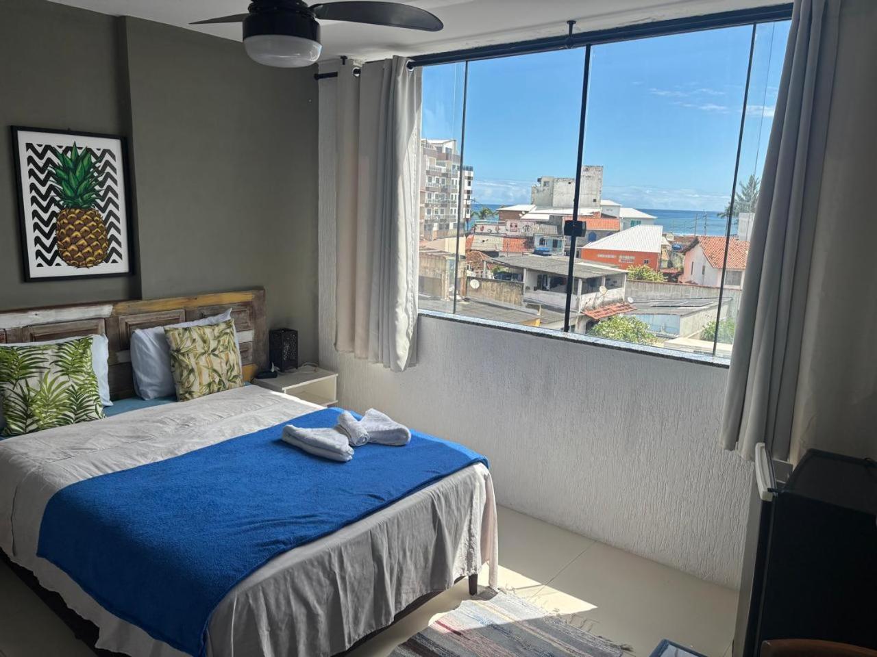 Suites Vista Mar Azul 萨夸雷马 外观 照片