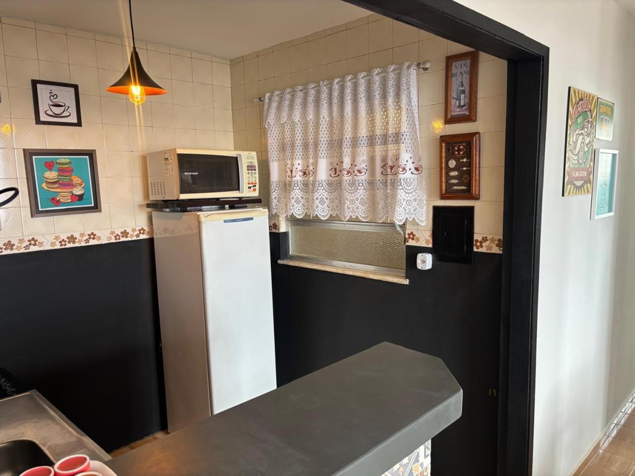 Suites Vista Mar Azul 萨夸雷马 外观 照片